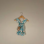 angel dear girls' waterlily bamboo set 3-6M NWT