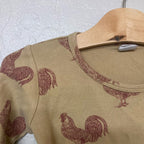 kate quinn rooster long-sleeve tee 3T