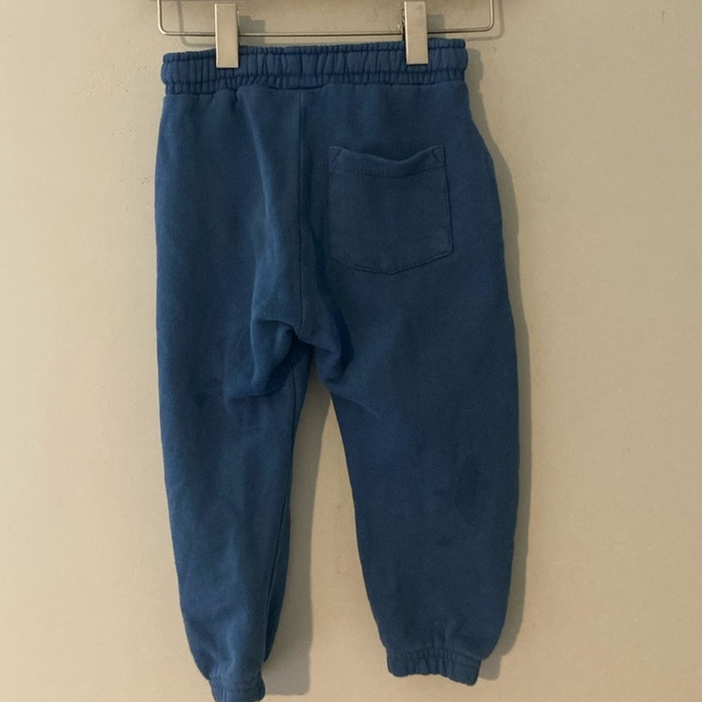 zara boys' blue sweatpants 2-3Y
