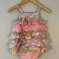 liberty of london floral romper 24M
