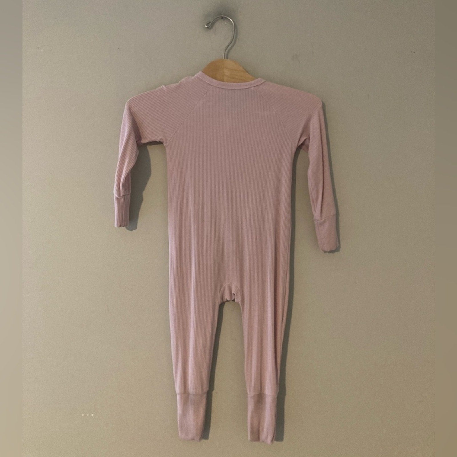 in my jammers girls' pink footie 12-18M