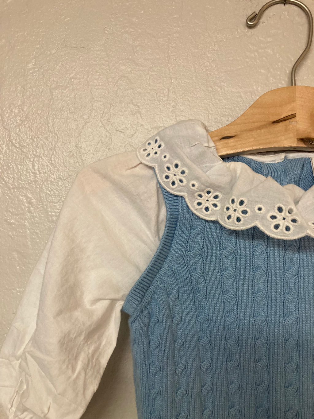 janie and jack blue blouse