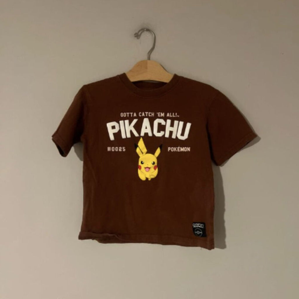zara boys' pokemon tee 6-7Y