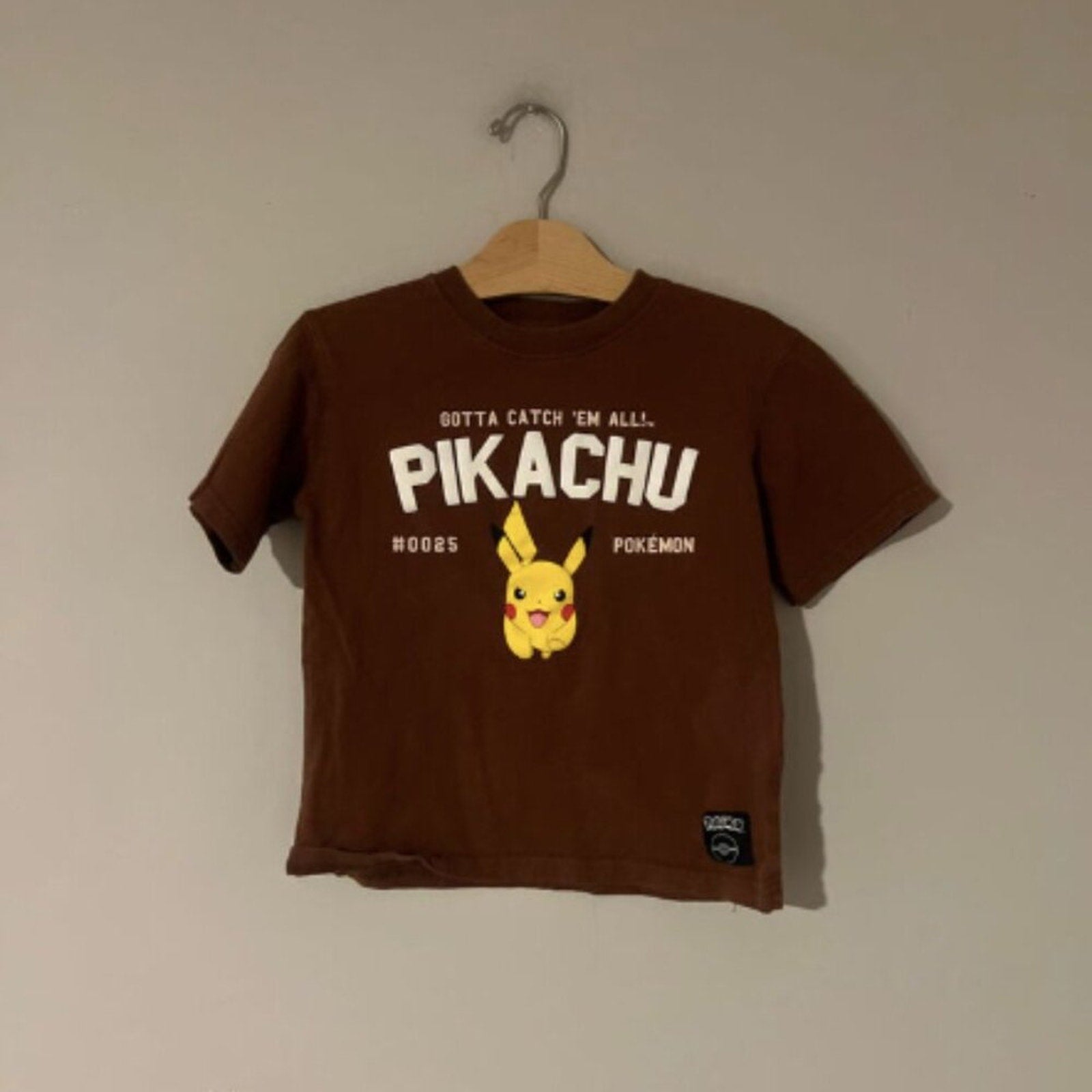 zara boys' pokemon tee 6-7Y