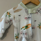 burt's bees baby bunny footie 3-6M