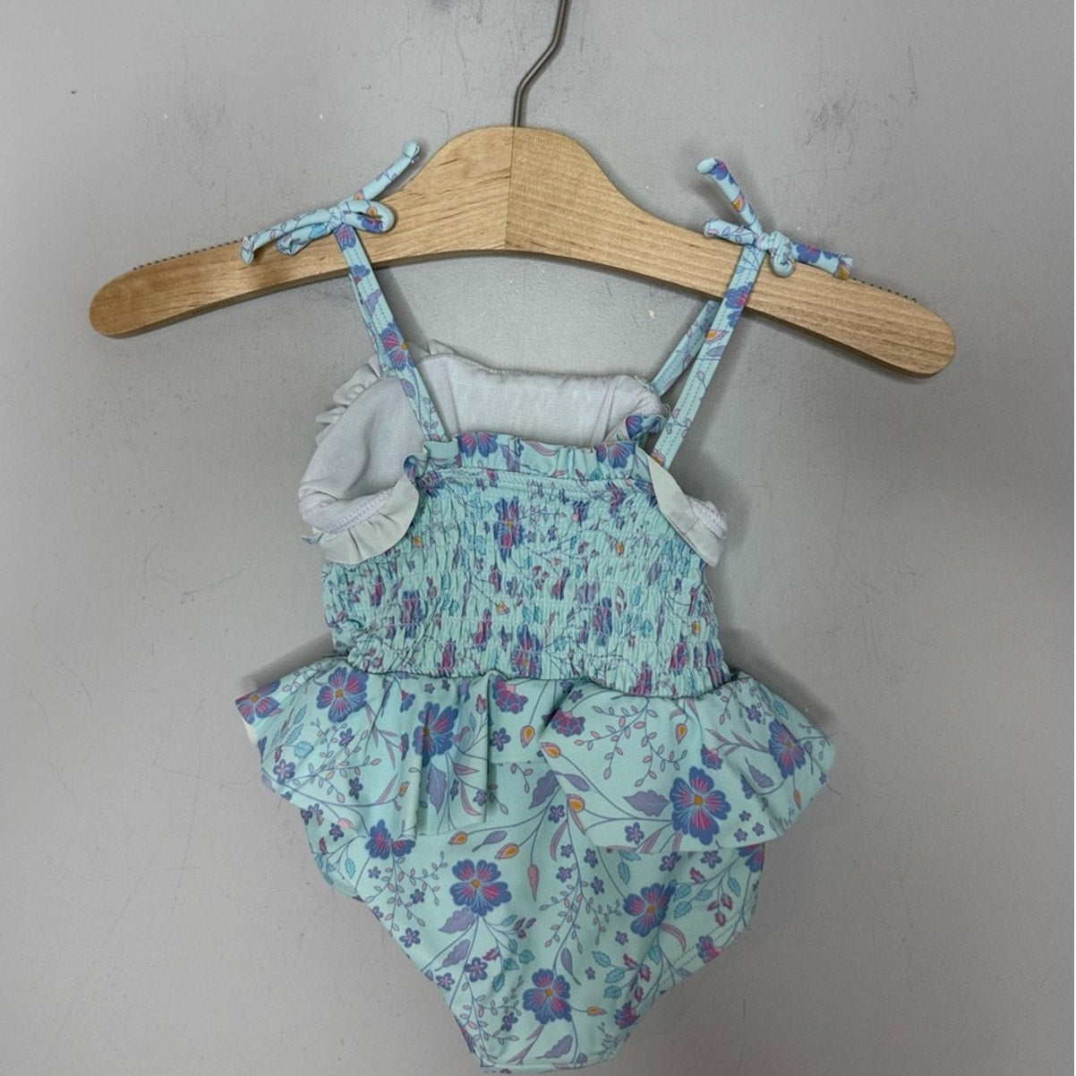ruffle butts swimsuit 6-12m