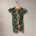 little one shop cactus bamboo romper 3-6M