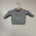 janie and jack boys’ gray sweater 3-6M