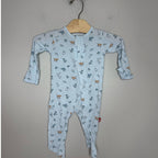 magnetic me footie blue 0-3M