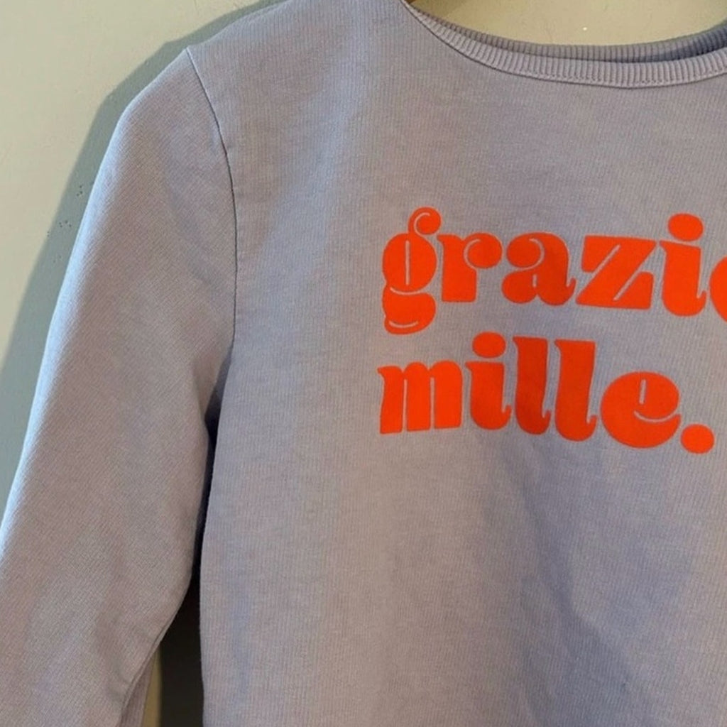 h&m girls' pullover grazie mille 2-4Y