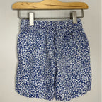 crewcuts floral boys' linen shorts 4Y