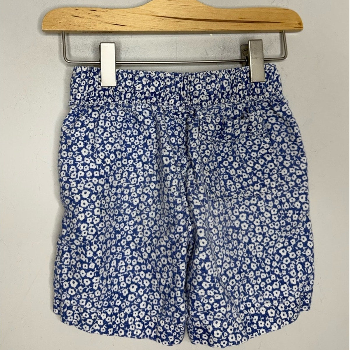 crewcuts floral boys' linen shorts 4Y