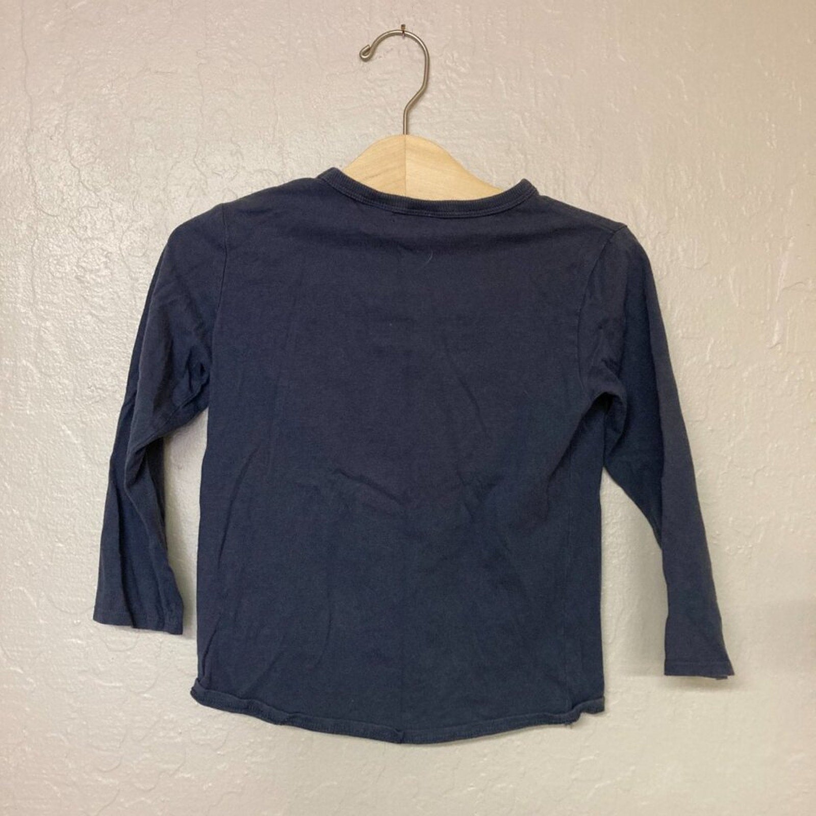 zara boys' long sleeve graphic tee 4-5Y