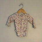 h&m floral bodysuit 6M