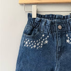 baby gap girls' jeans 2T stars NWT