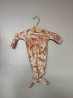 spearmintLOVE 0-3M tie-dye gown