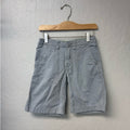 the children’s place boys' gray chino shorts 7Y