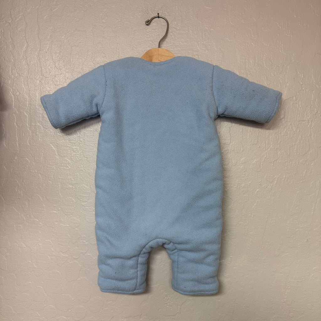 magic merlin blue sleep suit 6-9M
