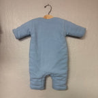 magic merlin blue sleep suit 6-9M