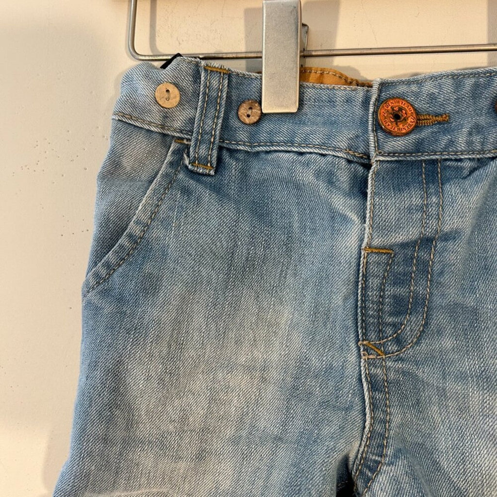 zara boys' jean shorts‎ 18-24M