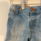 zara boys' jean shorts‎ 18-24M