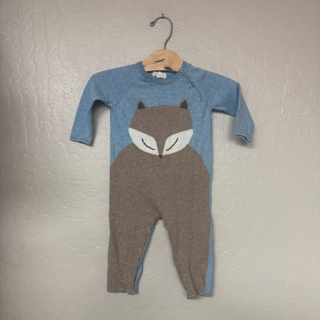 angel dear fox romper 6-12M