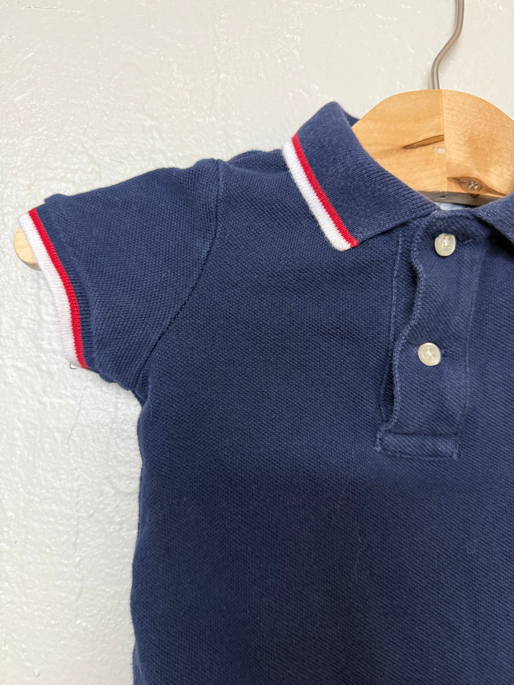 ralph lauren blue shortie 9M