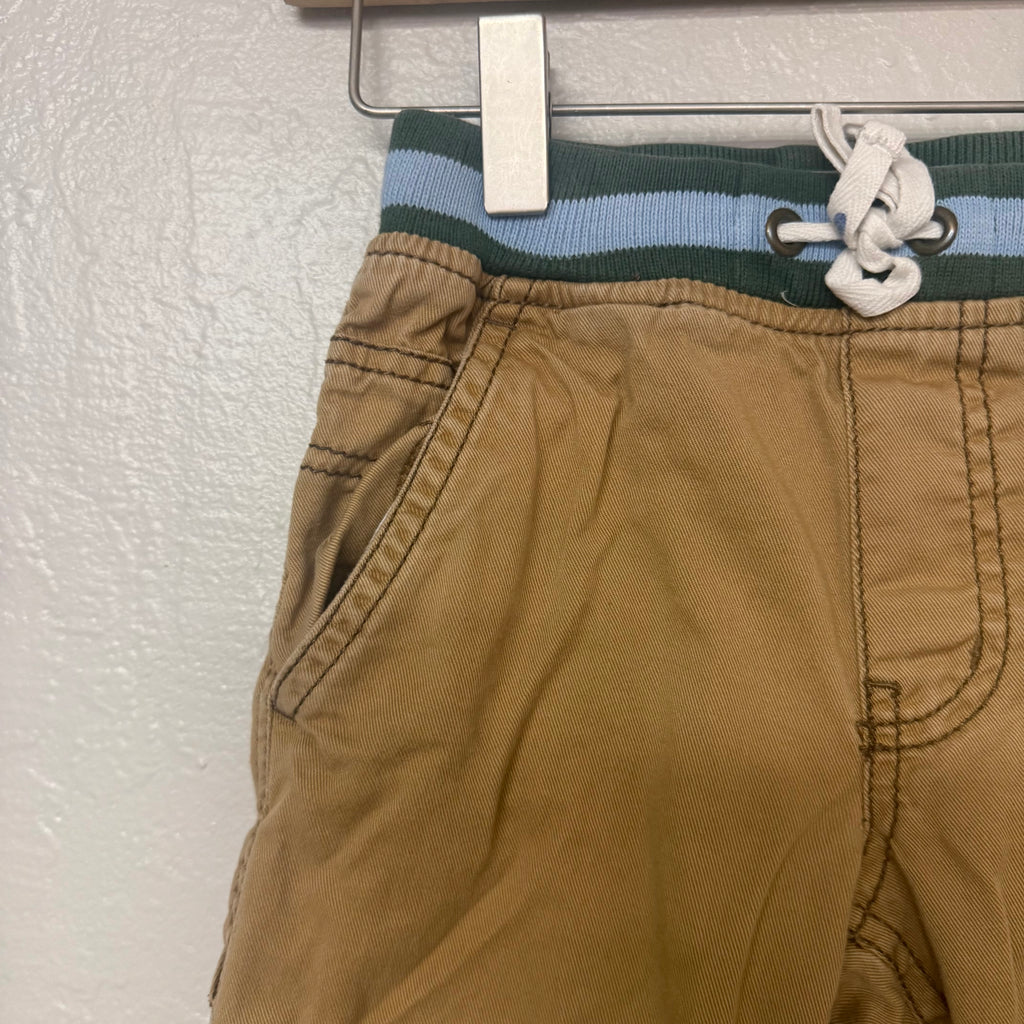 mini boden khaki pants 3Y