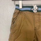 mini boden khaki pants 3Y