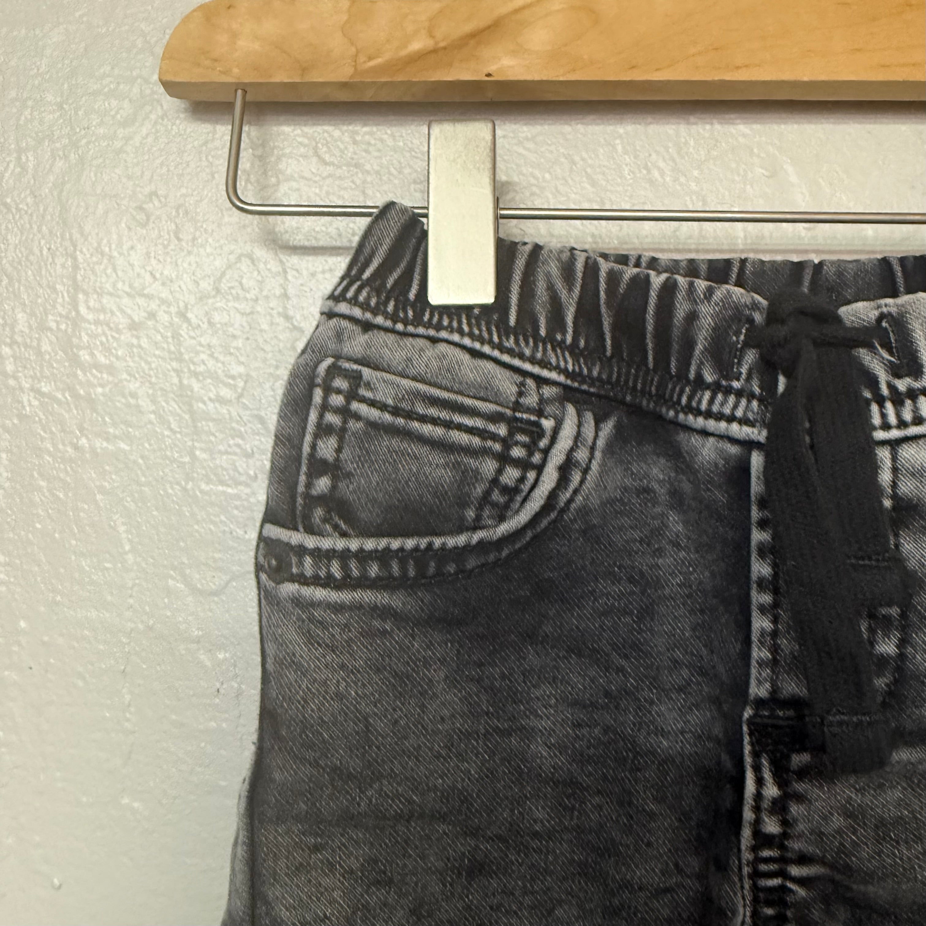 baby gap washed black jeans 12-18M