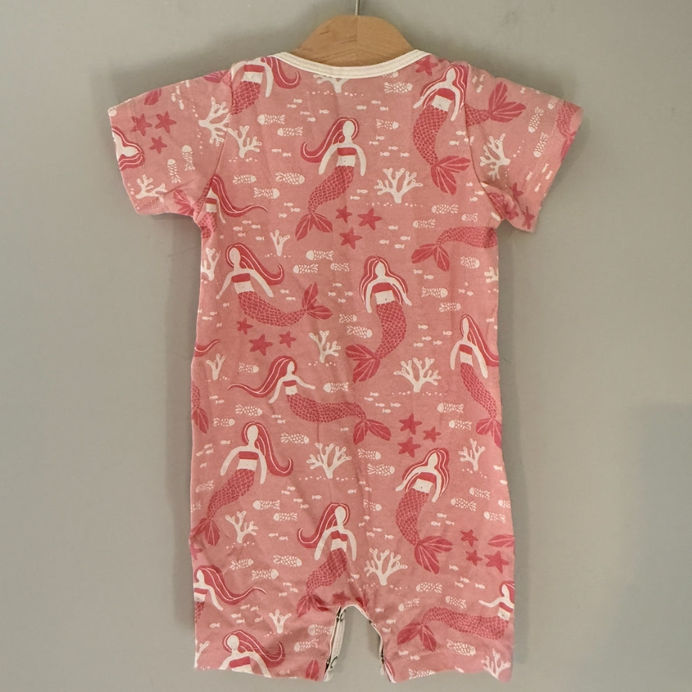 winter weather factory girls' pink romper 12M