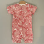 winter weather factory girls' pink romper 12M