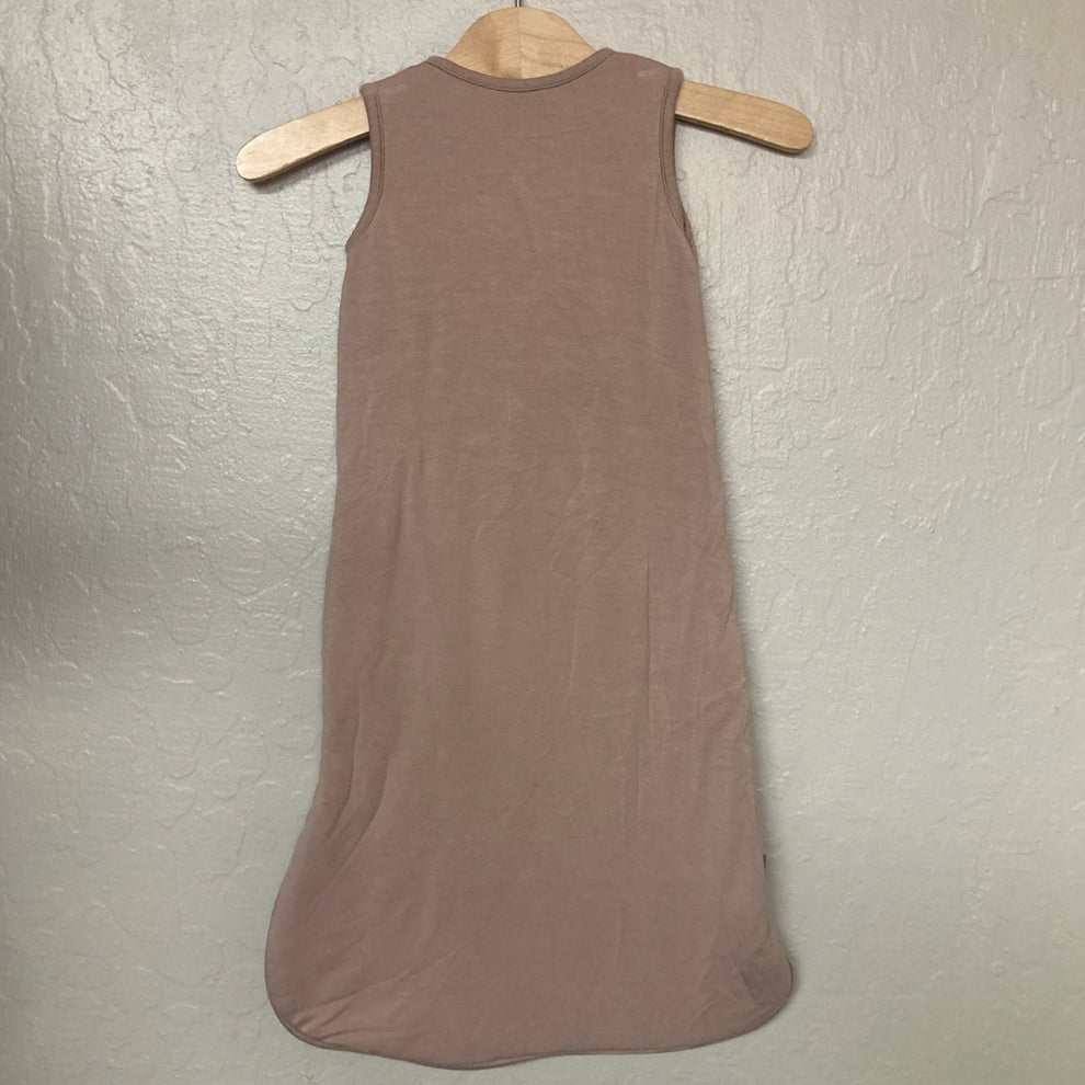 kyte baby dark blush sleepsack XS