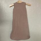 kyte baby dark blush sleepsack XS