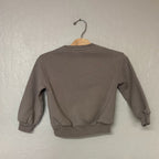 baby gap x disney brown girls' sweatshirt 3Y