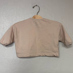 lindo girls neutral sweatshirt 3Y
