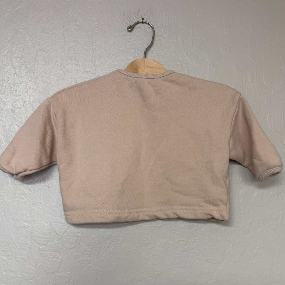 lindo girls neutral sweatshirt 3Y