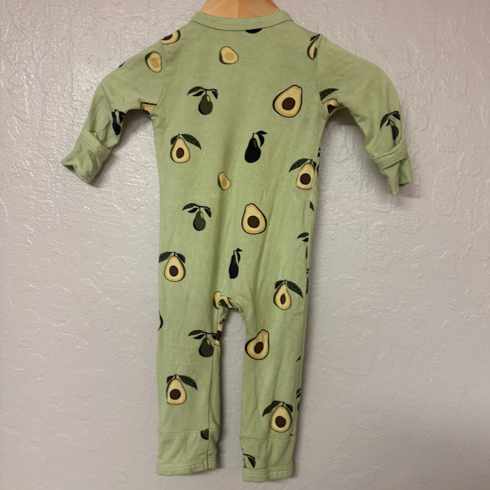 kyte baby avocado pajama newborn