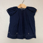 ralph lauren girls navy dress 18M