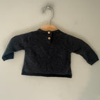 zara gray gender neutral sweater 1-3M