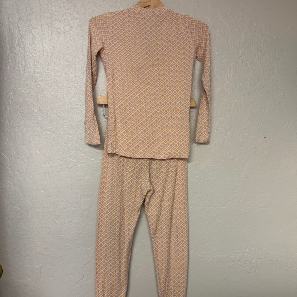 eberjey girls pink pajamas 6Y