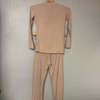 eberjey girls pink pajamas 6Y