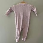 kate quinn girls' pointelle pajama sleeper 0-3M