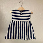 vineyard vines striped dress 2Y
