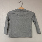baby gap boys' gray fast foxes tee 4Y