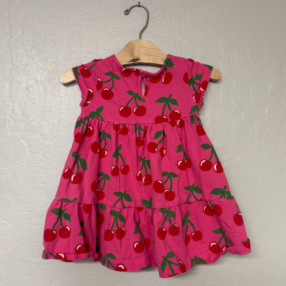 mini boden pink girls dress 2-3Y