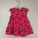 mini boden pink girls dress 2-3Y