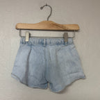 zara girls denim shorts 3-4Y
