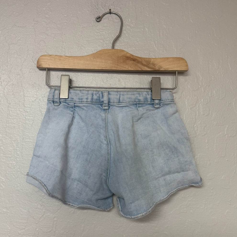 zara girls denim shorts 3-4Y