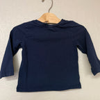hanna andersson blue boys' tee 3Y